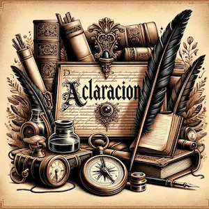 conectores de aclaracion